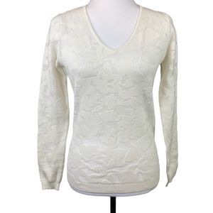 Ann Taylor Factory V-Neck Sweater Size XS